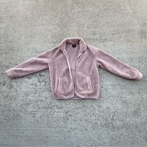 Forever 21 Light Brown Zip Up Jacket